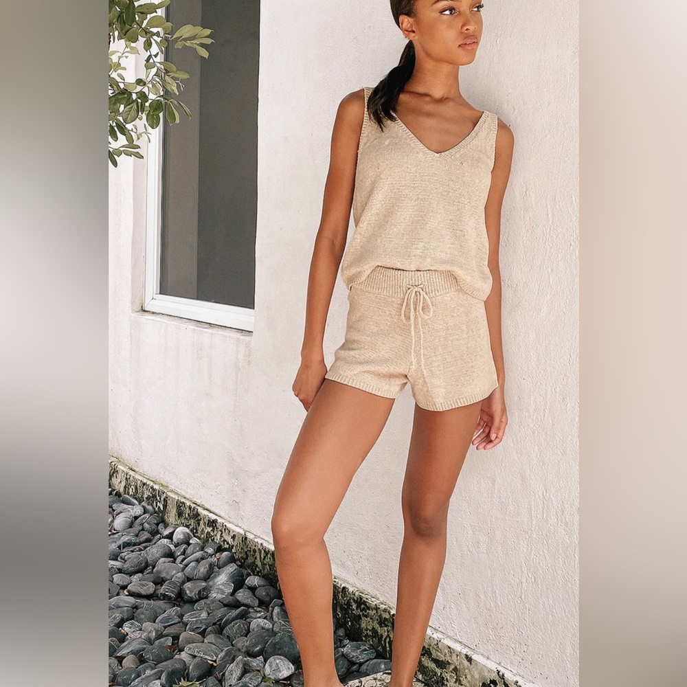 Lulus knit shorts